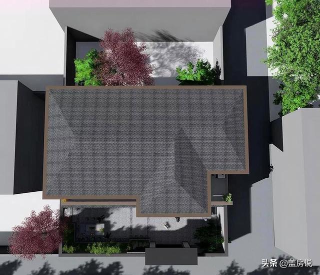 中式別墅設(shè)計圖就是優(yōu)秀，外觀上恬淡安舒，溫潤清雅，內(nèi)部結(jié)構(gòu)實用又簡潔