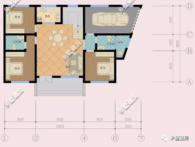 新款別墅設(shè)計(jì)圖，別墅建的好，生活沒煩惱！農(nóng)村自建房用實(shí)力為你證明！