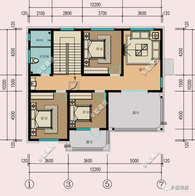 新款別墅設(shè)計(jì)圖，別墅建的好，生活沒煩惱！農(nóng)村自建房用實(shí)力為你證明！