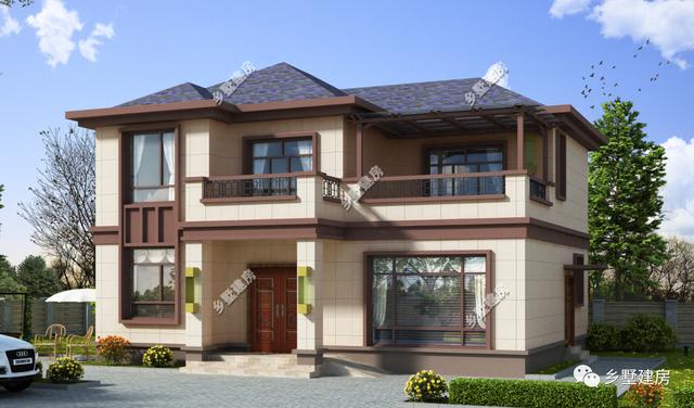 新款別墅設(shè)計(jì)圖，別墅建的好，生活沒煩惱！農(nóng)村自建房用實(shí)力為你證明！