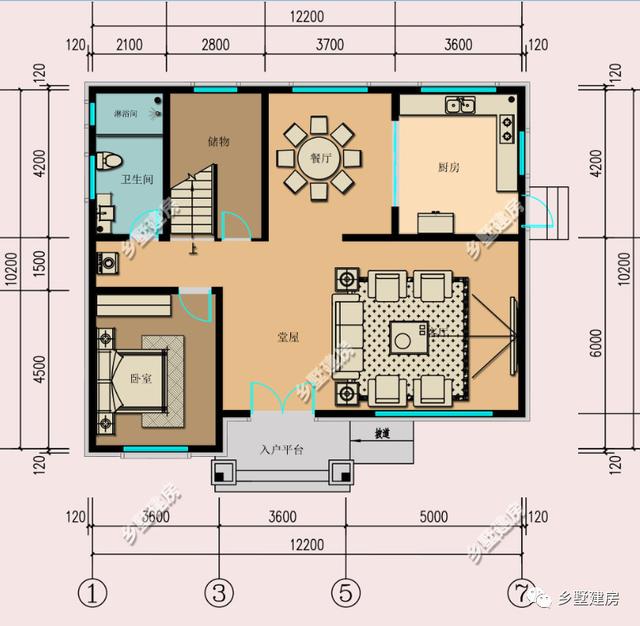 新款別墅設(shè)計(jì)圖，別墅建的好，生活沒煩惱！農(nóng)村自建房用實(shí)力為你證明！