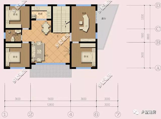 新款別墅設(shè)計(jì)圖，別墅建的好，生活沒煩惱！農(nóng)村自建房用實(shí)力為你證明！