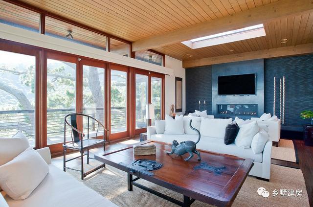 新中式二層別墅設計圖，4套房+陽光房，21萬輕松享受多彩農(nóng)村生活！