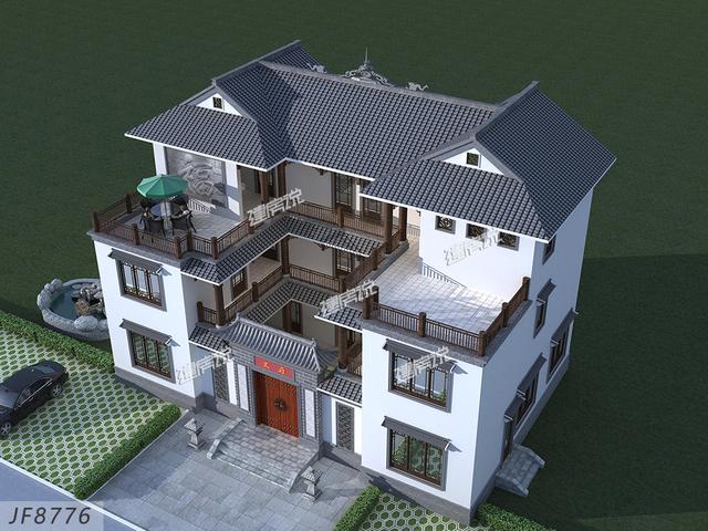 中國最美四合院設(shè)計圖，豪宅感爆棚，擁有一棟你真牛，圖紙快收藏