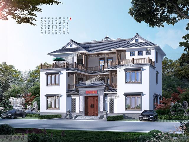 中國最美四合院設(shè)計圖，豪宅感爆棚，擁有一棟你真牛，圖紙快收藏