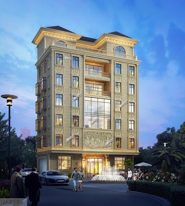 豪華別墅設(shè)計圖，廣東富豪花100萬建別墅，驚艷了十里八鄉(xiāng)，村里人都知道他有錢