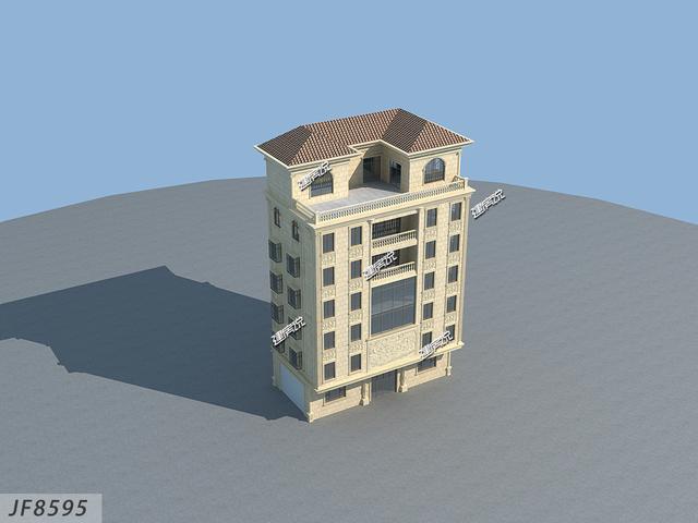 豪華別墅設(shè)計圖，廣東富豪花100萬建別墅，驚艷了十里八鄉(xiāng)，村里人都知道他有錢