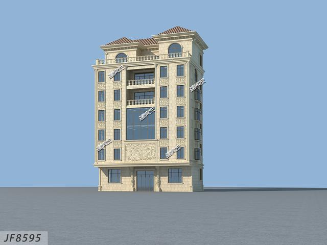 豪華別墅設(shè)計圖，廣東富豪花100萬建別墅，驚艷了十里八鄉(xiāng)，村里人都知道他有錢