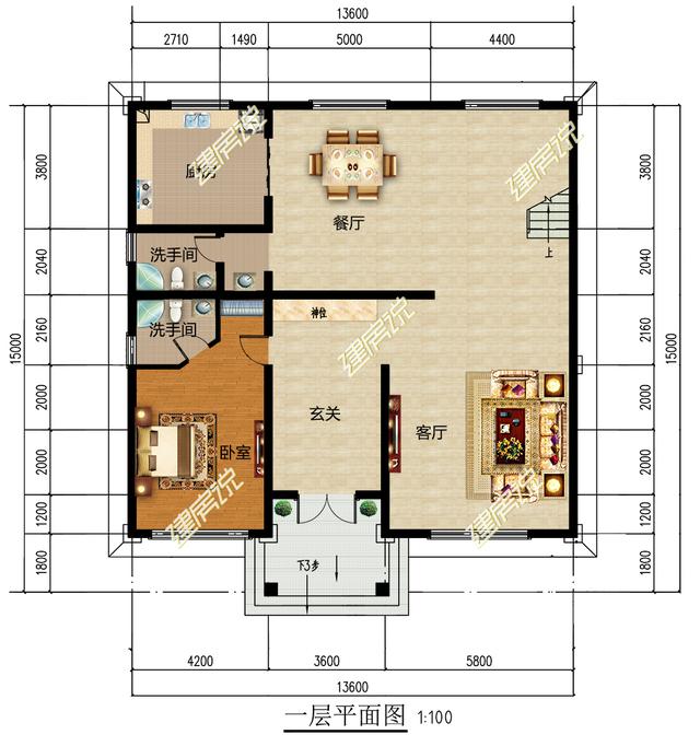精美三層別墅設(shè)計圖，湖南小伙60萬建，主體剛落成村里人都說氣派，圖紙快快收藏好