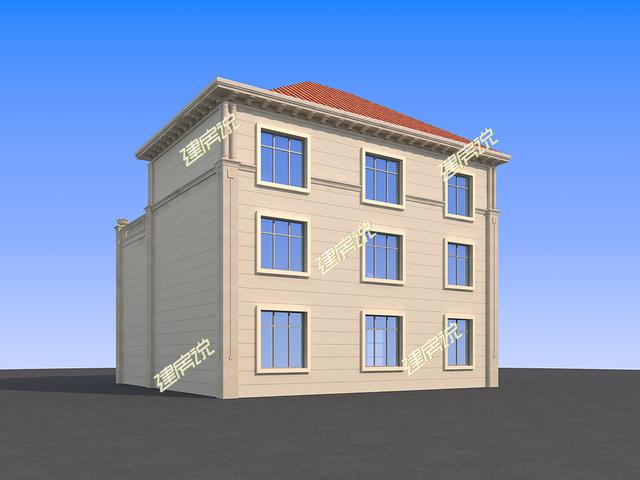 精美三層別墅設(shè)計圖，湖南小伙60萬建，主體剛落成村里人都說氣派，圖紙快快收藏好