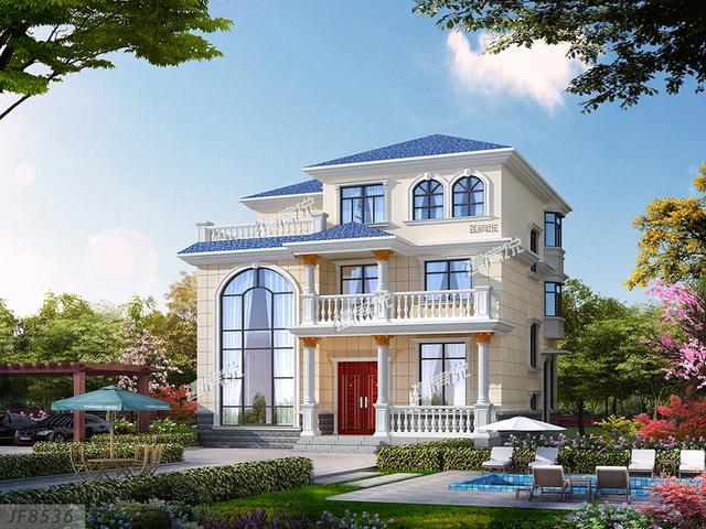 3層別墅設(shè)計(jì)圖，建成這樣，再也不用擔(dān)心娶不到媳婦，門都要被踏破