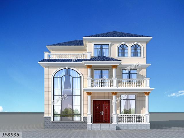 3層別墅設(shè)計(jì)圖，建成這樣，再也不用擔(dān)心娶不到媳婦，門都要被踏破