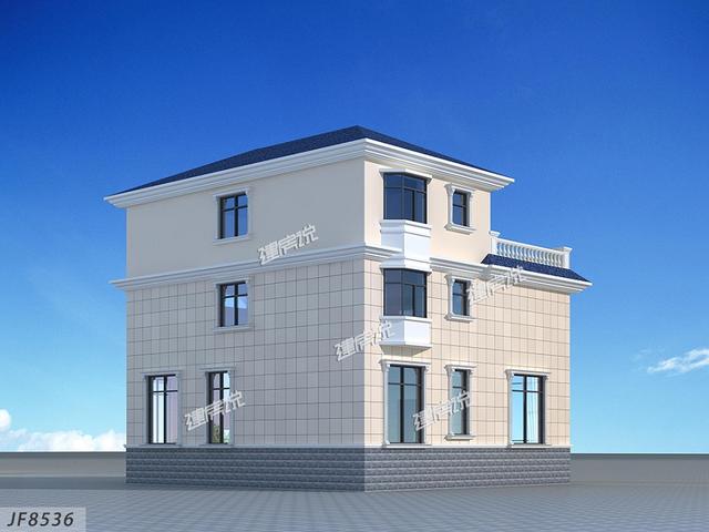 3層別墅設(shè)計(jì)圖，建成這樣，再也不用擔(dān)心娶不到媳婦，門都要被踏破