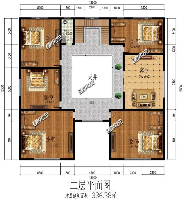 新中式別墅設(shè)計(jì)圖，溫州20多歲小伙，花100萬建了棟，把福建人比下去了