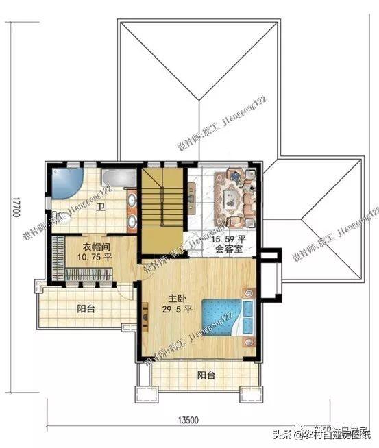 6款現(xiàn)代風(fēng)格農(nóng)村別墅設(shè)計圖，2024年房子這樣建，回頭率100%