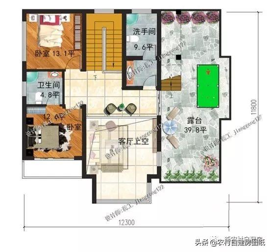 6款現(xiàn)代風(fēng)格農(nóng)村別墅設(shè)計圖，2024年房子這樣建，回頭率100%