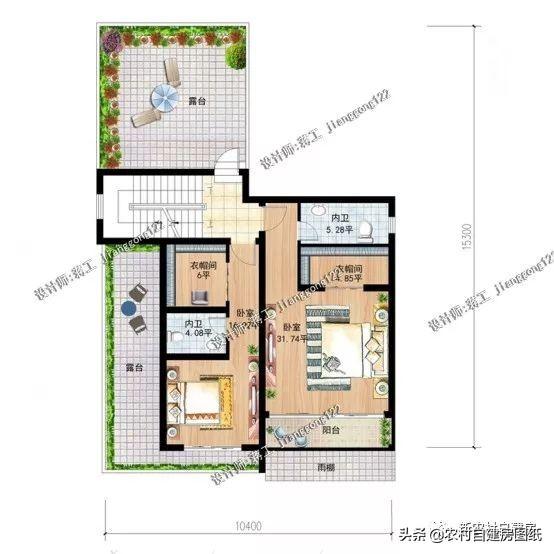 6款現(xiàn)代風(fēng)格農(nóng)村別墅設(shè)計圖，2024年房子這樣建，回頭率100%