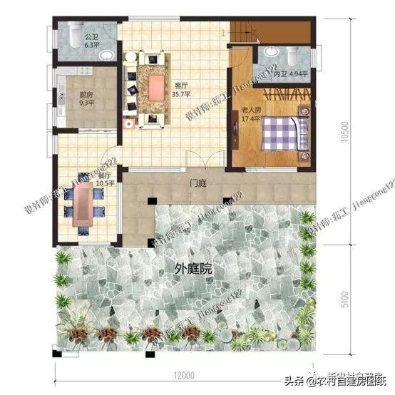 6款現(xiàn)代風(fēng)格農(nóng)村別墅設(shè)計圖，2024年房子這樣建，回頭率100%