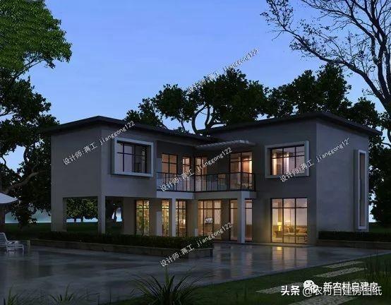 6款現(xiàn)代風(fēng)格農(nóng)村別墅設(shè)計圖，2024年房子這樣建，回頭率100%