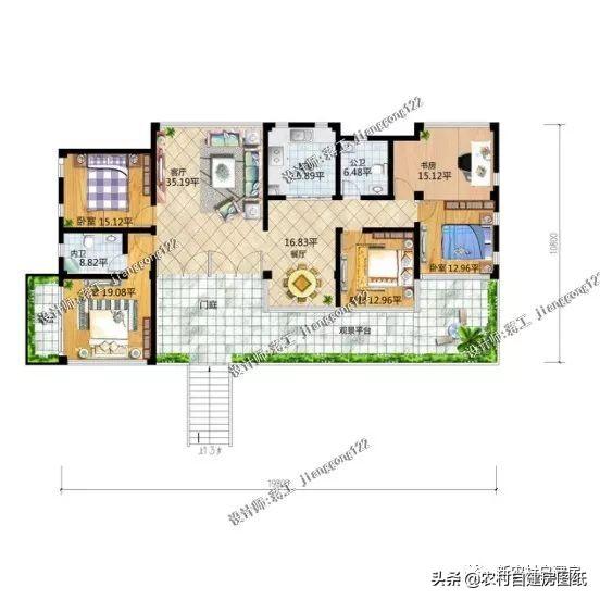 6款現(xiàn)代風(fēng)格農(nóng)村別墅設(shè)計圖，2024年房子這樣建，回頭率100%