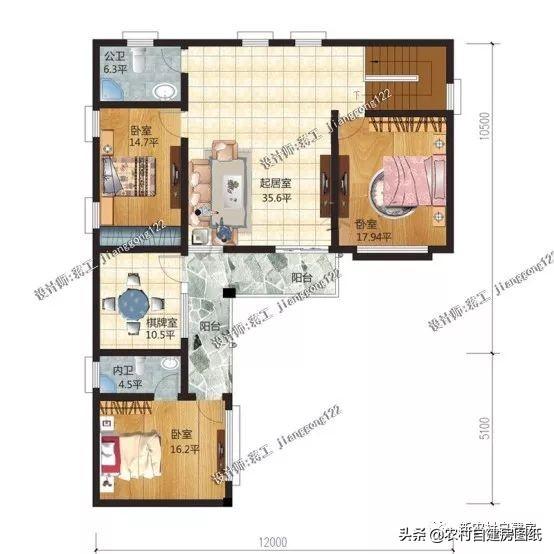 6款現(xiàn)代風(fēng)格農(nóng)村別墅設(shè)計圖，2024年房子這樣建，回頭率100%