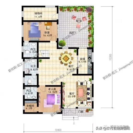 6款現(xiàn)代風(fēng)格農(nóng)村別墅設(shè)計圖，2024年房子這樣建，回頭率100%