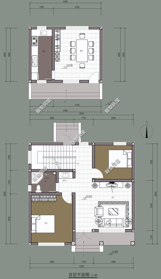 9套農(nóng)村漂亮實用自建房設(shè)計圖，主體30萬就能建成，你選哪套？