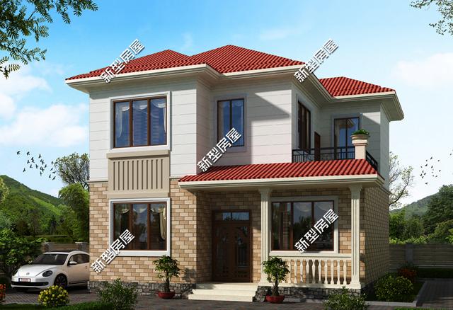 9套農(nóng)村漂亮實用自建房設(shè)計圖，主體30萬就能建成，你選哪套？