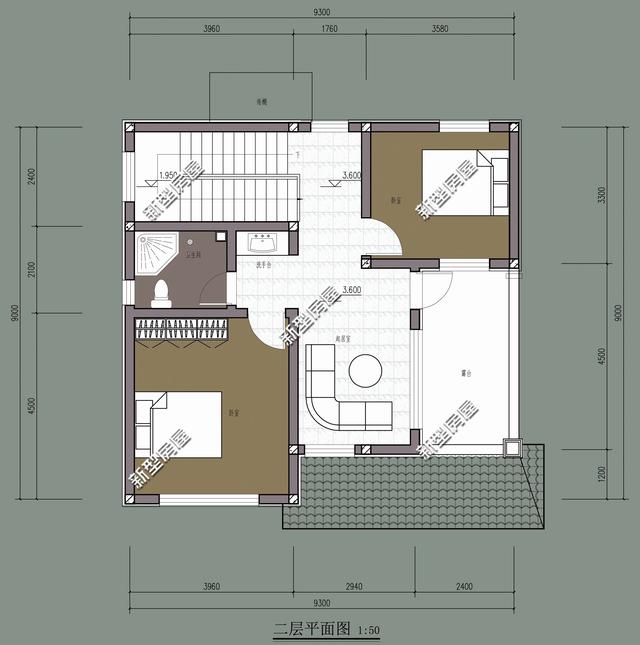 9套農(nóng)村漂亮實用自建房設(shè)計圖，主體30萬就能建成，你選哪套？