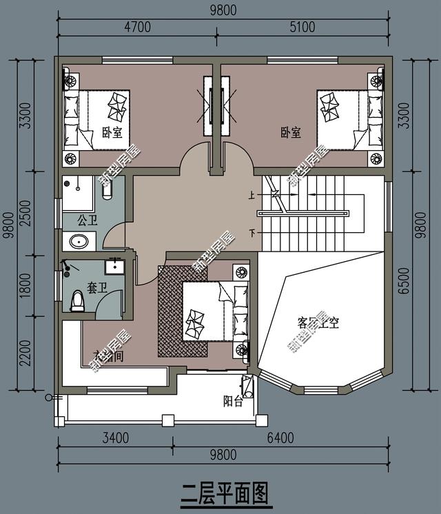 9套農(nóng)村漂亮實用自建房設(shè)計圖，主體30萬就能建成，你選哪套？