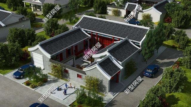 9套農(nóng)村漂亮實用自建房設(shè)計圖，主體30萬就能建成，你選哪套？