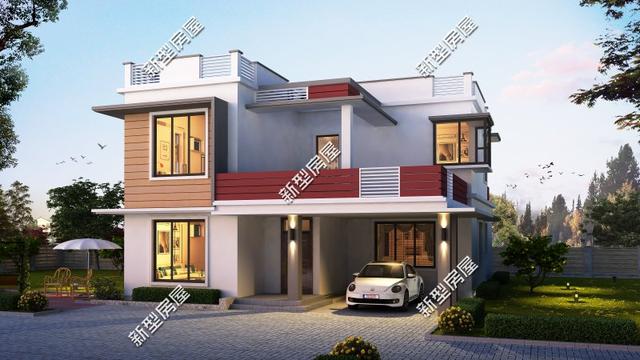 9套農(nóng)村漂亮實用自建房設(shè)計圖，主體30萬就能建成，你選哪套？