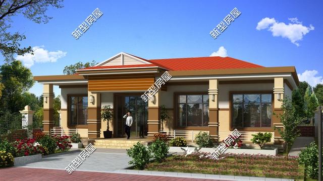 9套農(nóng)村漂亮實用自建房設(shè)計圖，主體30萬就能建成，你選哪套？