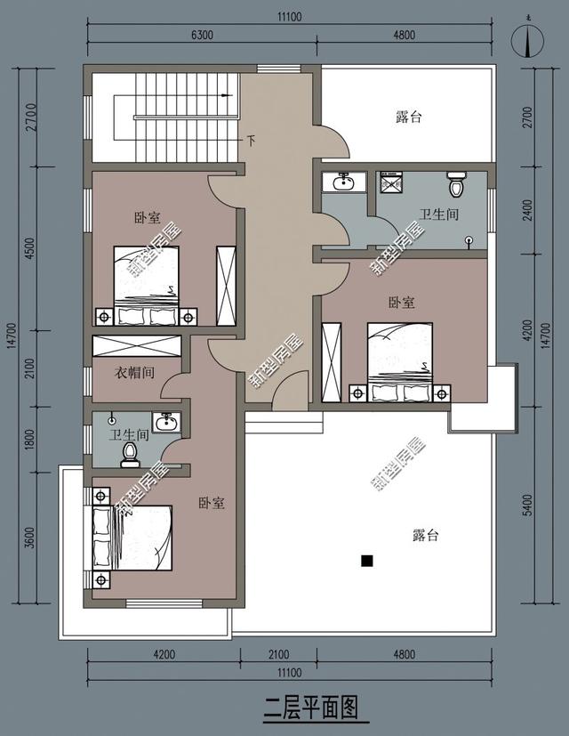 9套農(nóng)村漂亮實用自建房設(shè)計圖，主體30萬就能建成，你選哪套？