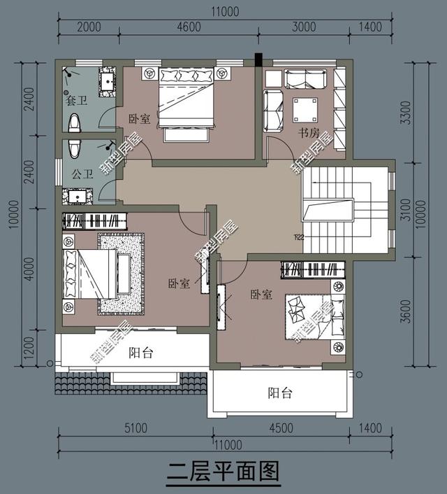 9套農(nóng)村漂亮實用自建房設(shè)計圖，主體30萬就能建成，你選哪套？