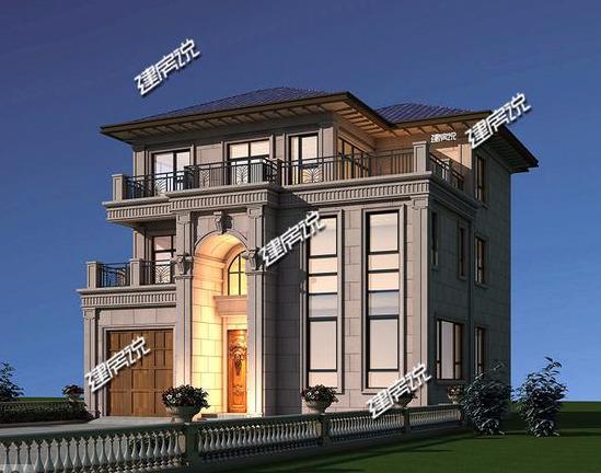 湖南農(nóng)村最美的別墅設(shè)計圖，帶有大庭院，氣勢一點不輸福建，值得收藏