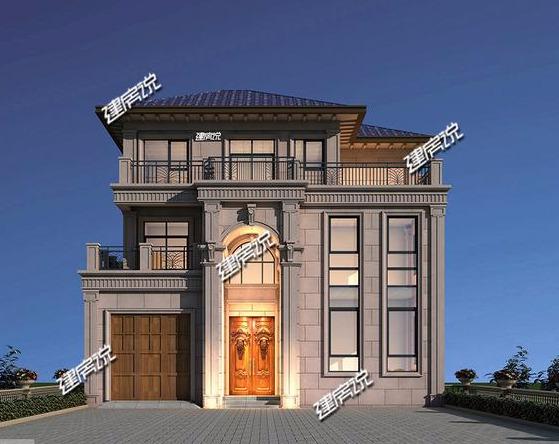 湖南農(nóng)村最美的別墅設(shè)計圖，帶有大庭院，氣勢一點不輸福建，值得收藏