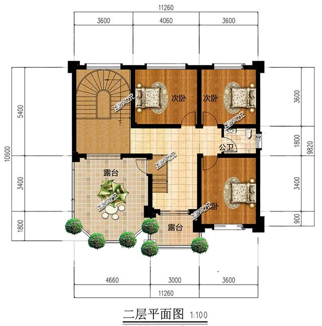 美式二層別墅設(shè)計(jì)圖，四川大叔28萬建了棟別墅，驚艷全村，簡直比四川妹子還火辣