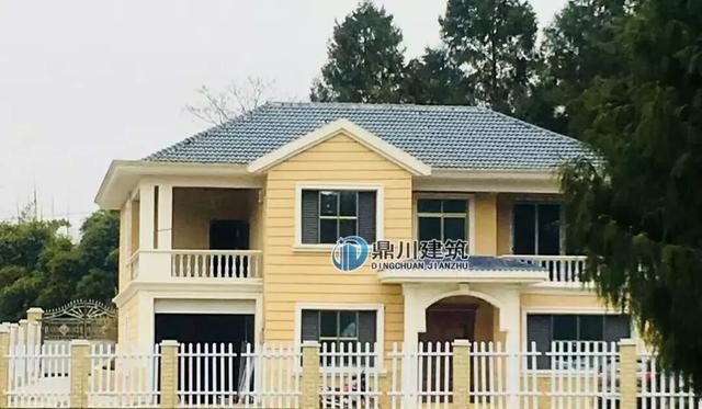 5套別墅設(shè)計(jì)圖，建出來(lái)超霸氣，是你們想要的戶(hù)型，19年建房的快收藏