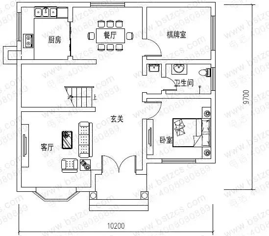 5套別墅設(shè)計(jì)圖，建出來(lái)超霸氣，是你們想要的戶(hù)型，19年建房的快收藏