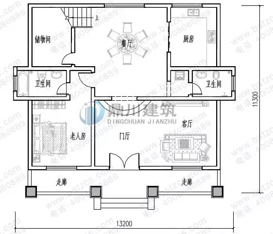 5套別墅設(shè)計(jì)圖，建出來(lái)超霸氣，是你們想要的戶(hù)型，19年建房的快收藏