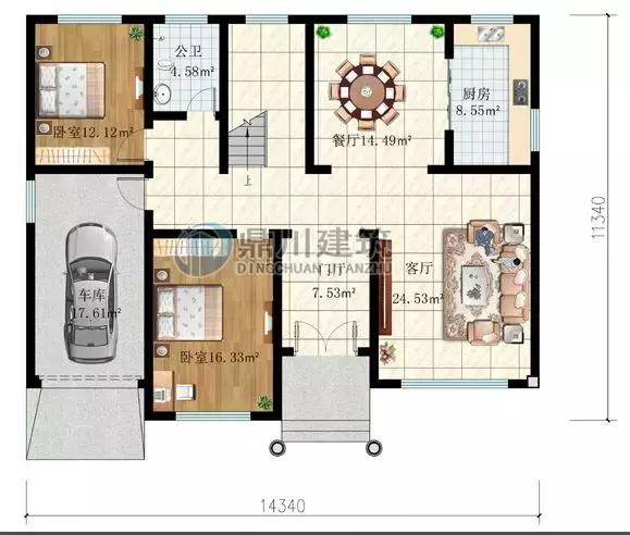 5套別墅設(shè)計(jì)圖，建出來(lái)超霸氣，是你們想要的戶(hù)型，19年建房的快收藏