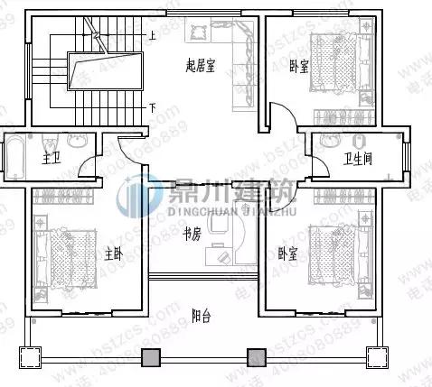 5套別墅設(shè)計(jì)圖，建出來(lái)超霸氣，是你們想要的戶(hù)型，19年建房的快收藏