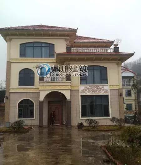 5套別墅設(shè)計(jì)圖，建出來(lái)超霸氣，是你們想要的戶(hù)型，19年建房的快收藏