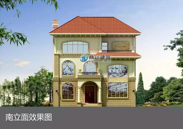 5套別墅設(shè)計(jì)圖，建出來(lái)超霸氣，是你們想要的戶(hù)型，19年建房的快收藏