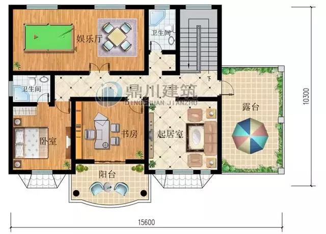 5套別墅設(shè)計(jì)圖，建出來(lái)超霸氣，是你們想要的戶(hù)型，19年建房的快收藏