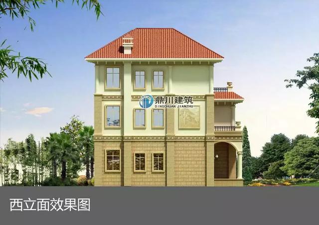 5套別墅設(shè)計(jì)圖，建出來(lái)超霸氣，是你們想要的戶(hù)型，19年建房的快收藏