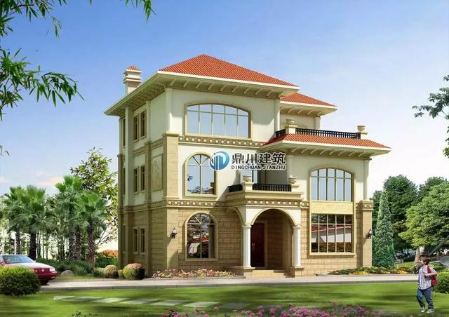 5套別墅設(shè)計(jì)圖，建出來(lái)超霸氣，是你們想要的戶(hù)型，19年建房的快收藏
