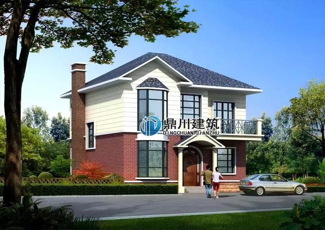 5套別墅設(shè)計(jì)圖，建出來(lái)超霸氣，是你們想要的戶(hù)型，19年建房的快收藏