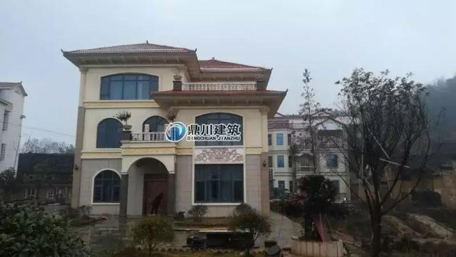 5套別墅設(shè)計(jì)圖，建出來(lái)超霸氣，是你們想要的戶(hù)型，19年建房的快收藏